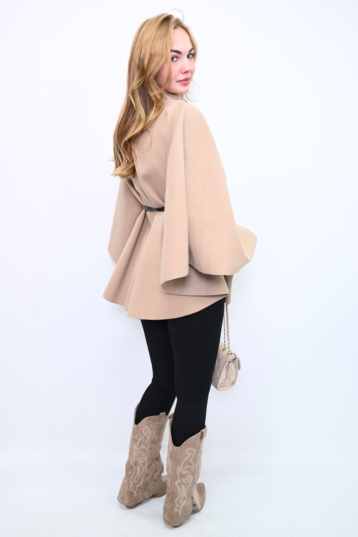 Veloura Luxe Cape Set