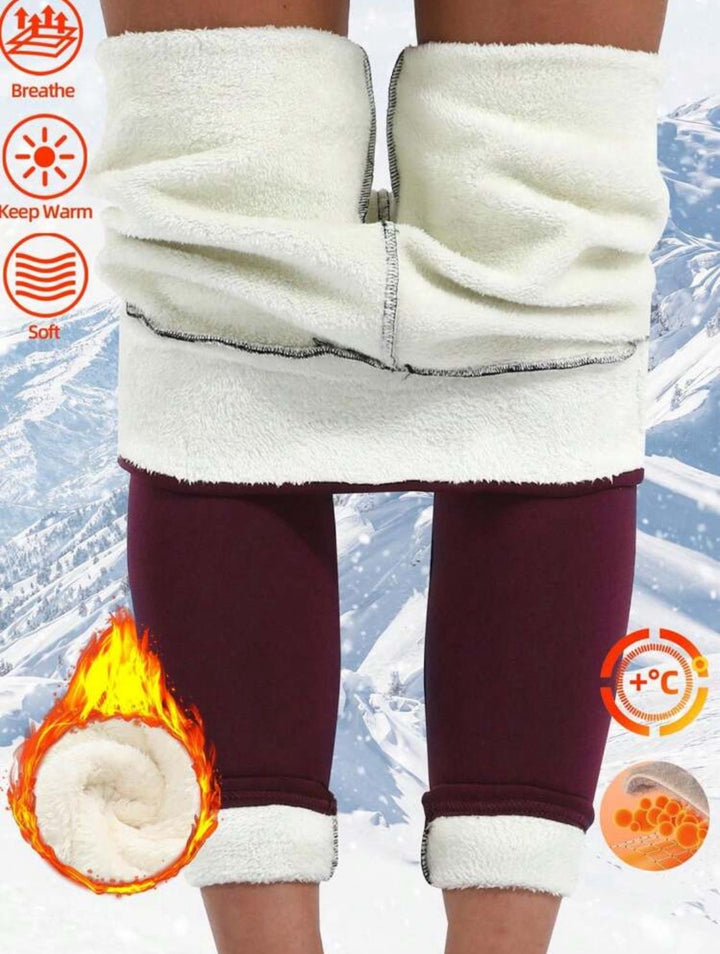 thermo leggings met fleece voering HS2090