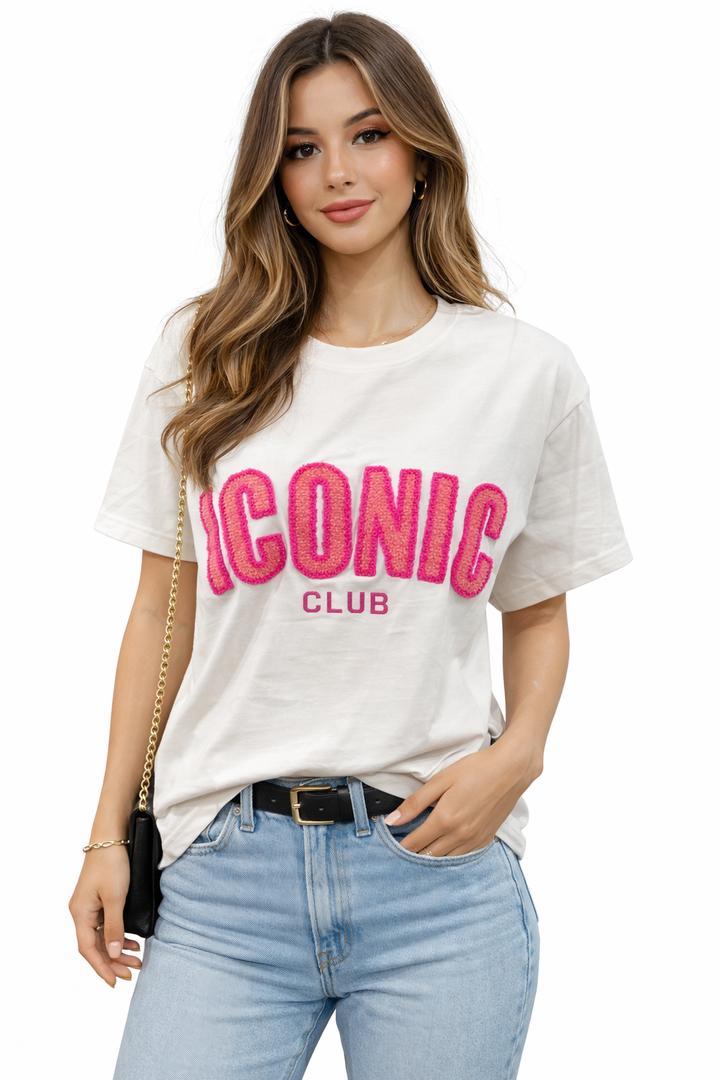 Iconic Club Teddy Tee 8011516