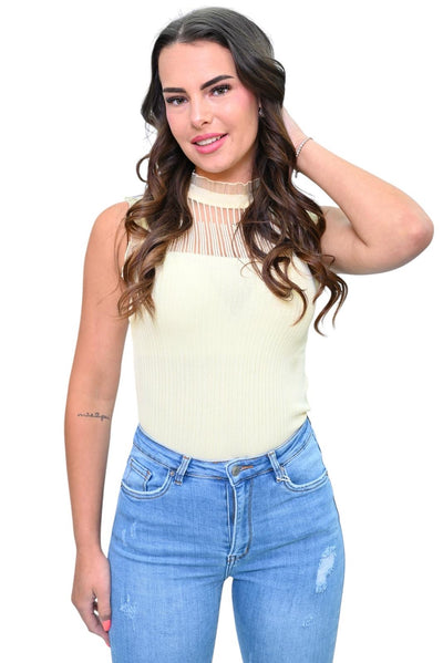 Sunshine High-Neck Top GL6502