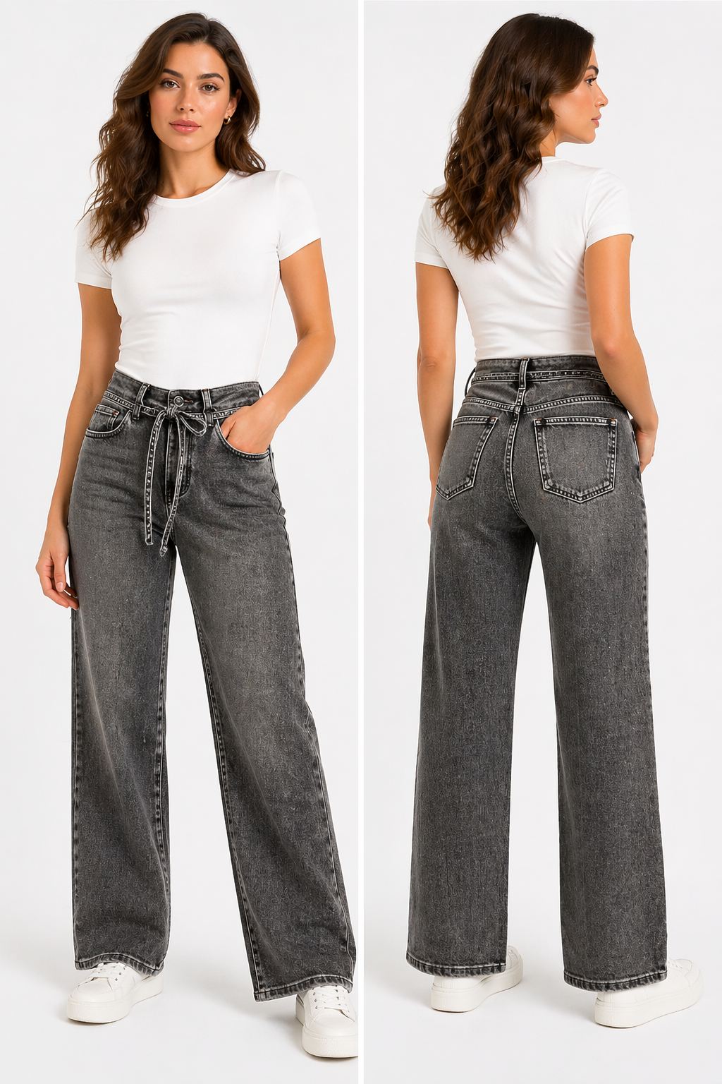 Midnight Edge Wide Leg Jeans REDSEVENTY J1560-11