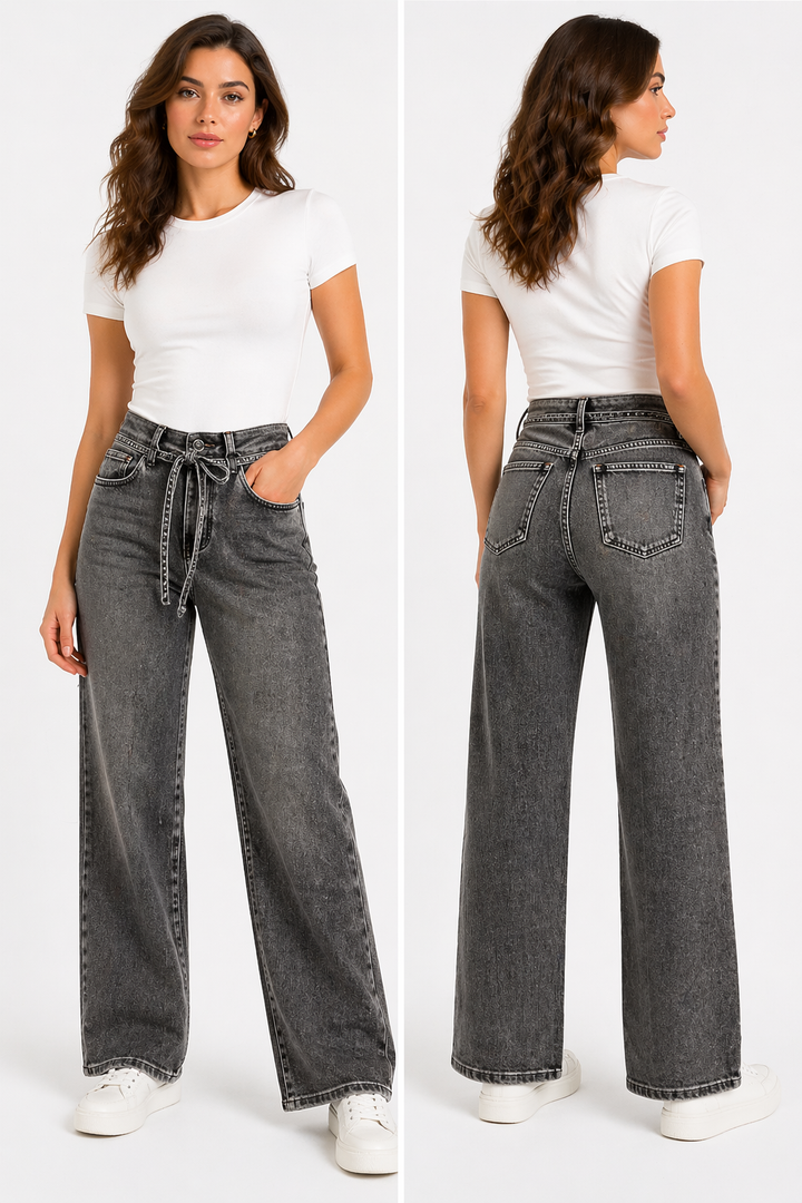 Midnight Edge Wide Leg Jeans REDSEVENTY J1560-11