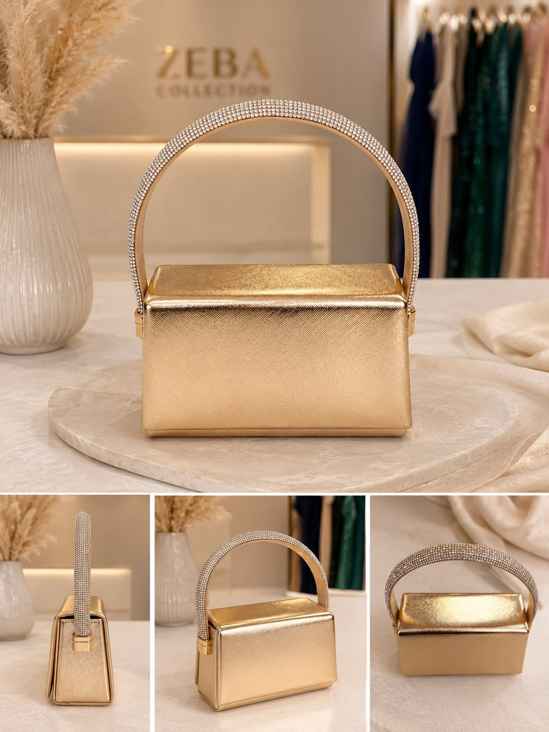 Livia Sparkle Handle Bag HL3502