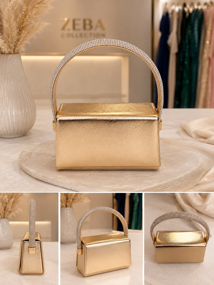 Livia Sparkle Handle Bag HL3502