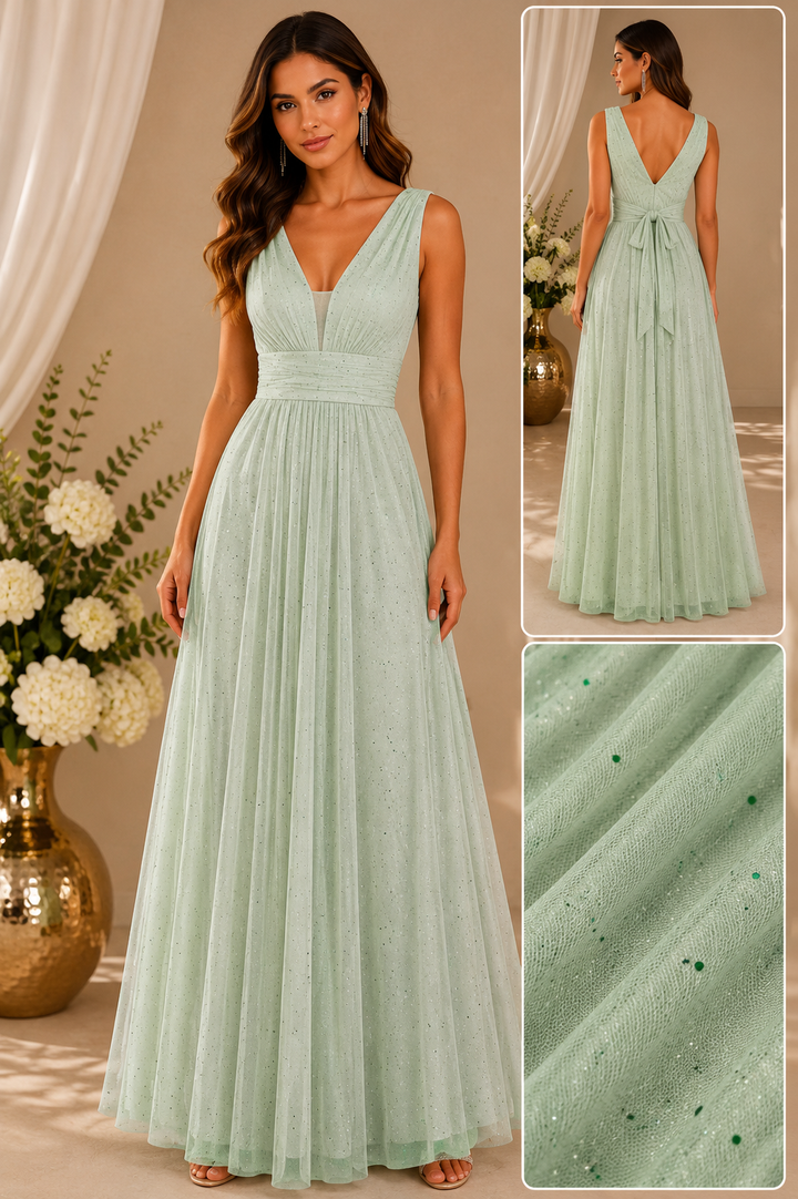 Celestia Shimmer Maxi Dress 20032