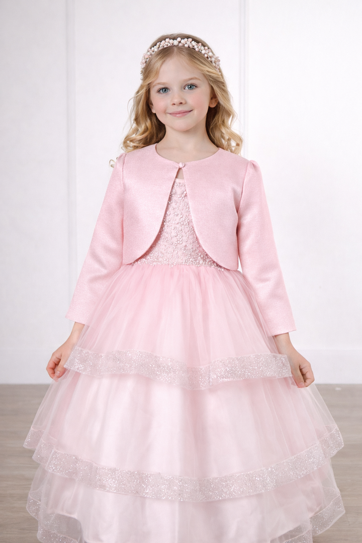 Elegance Rose Kinder Bolero 320
