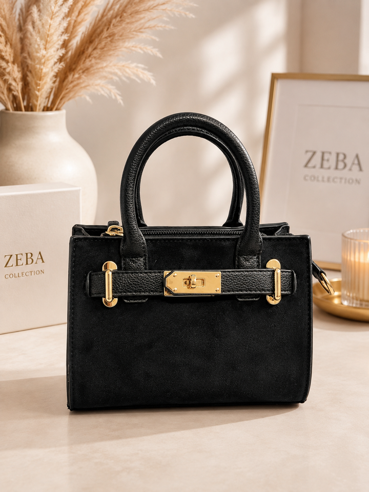 Amélie Suède Handtas 6148-111F