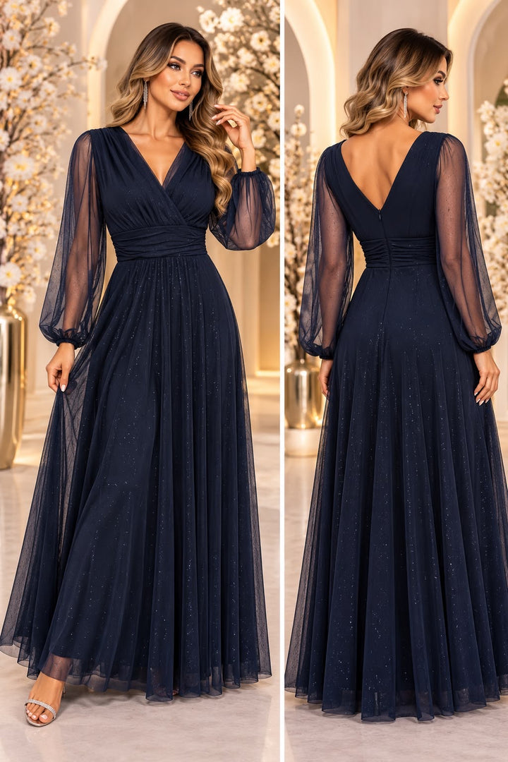 Midnight Grace Maxi Dress 20056
