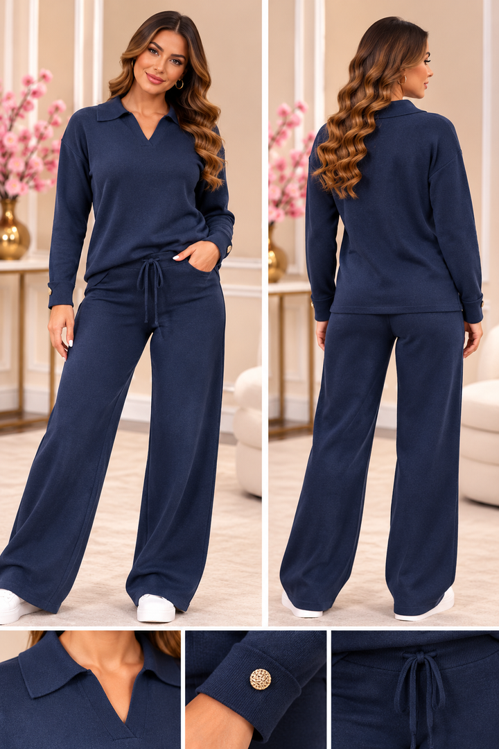 Luxe Comfort 2-Piece Knit Set W2606