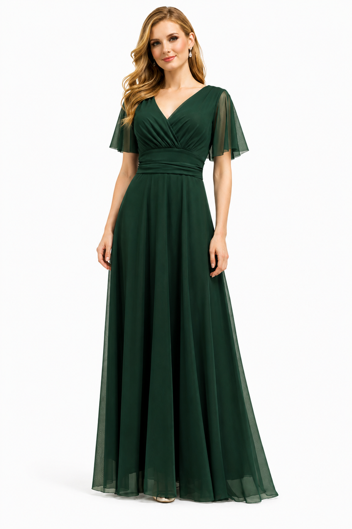 Seraphina Grace Chiffon Evening Gown 
23589(N)
