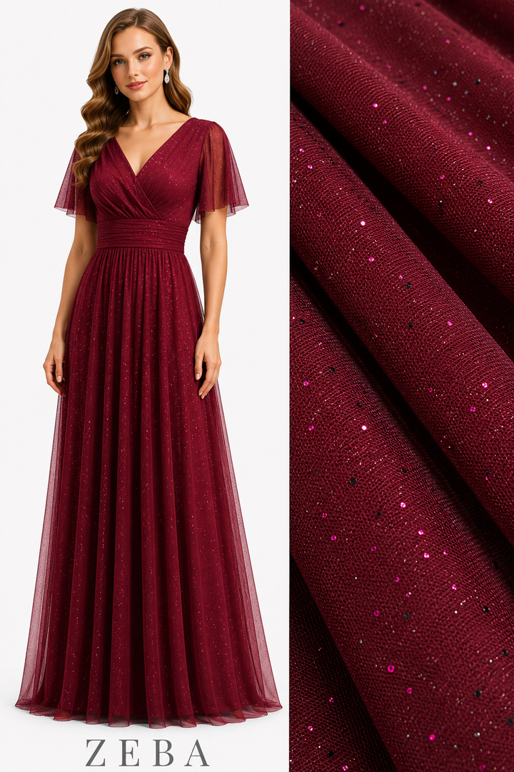 Seraphina Grace Chiffon Evening Gown 23589(N)