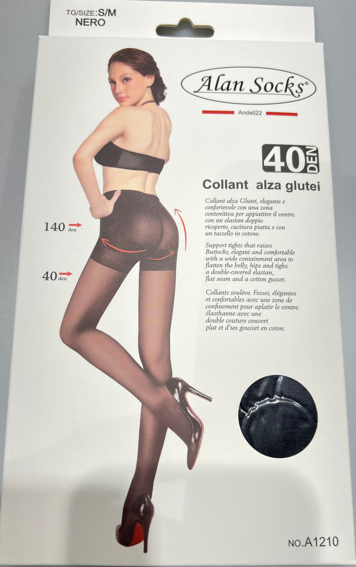 Panty 40DEN Alan Socks A1210
