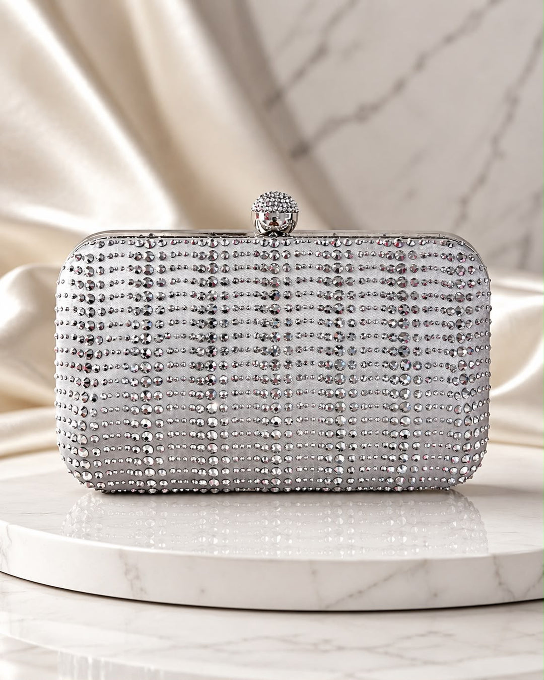 Amélie Crystal Clutch SX4865