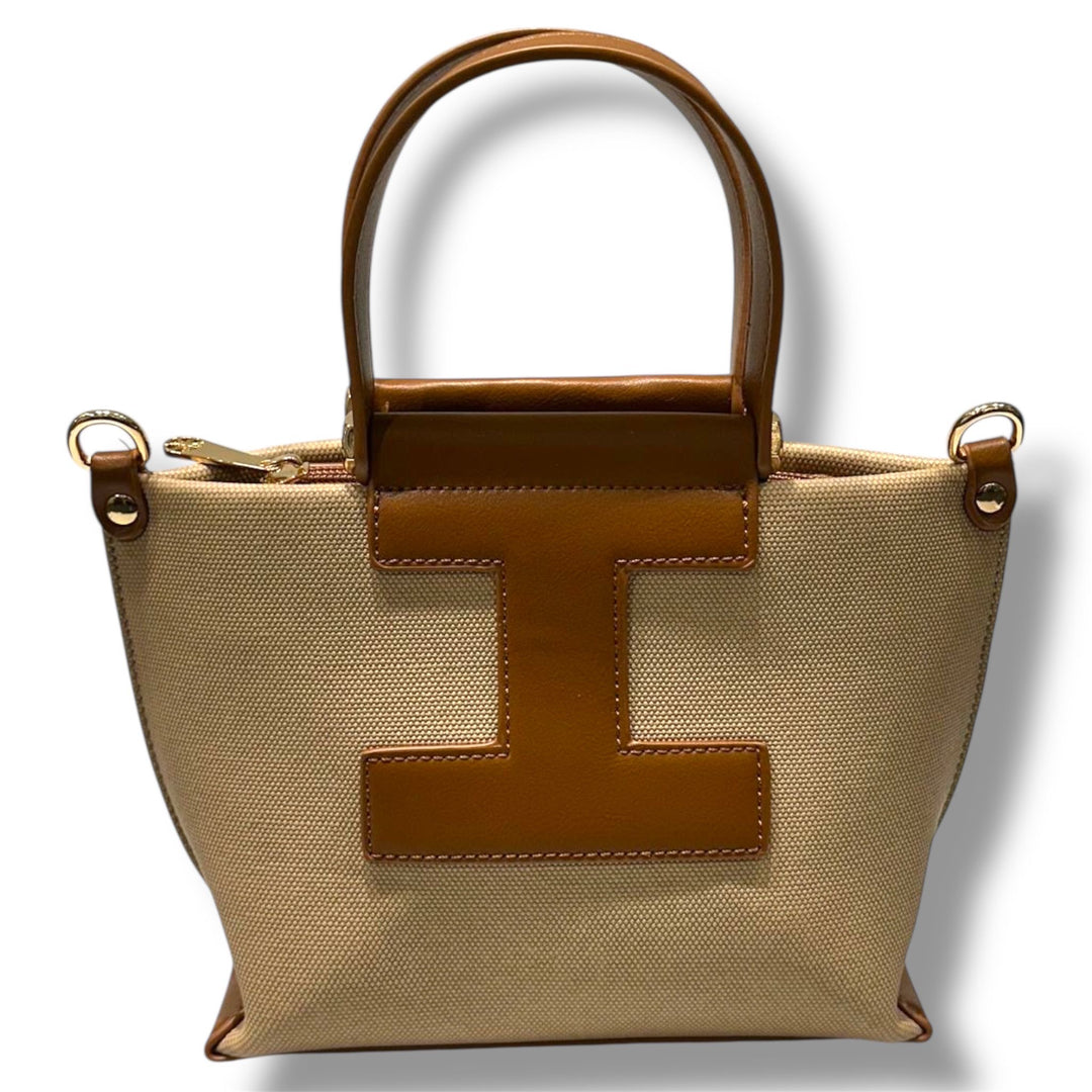 Iconique Canvas Handtas R-1987-1