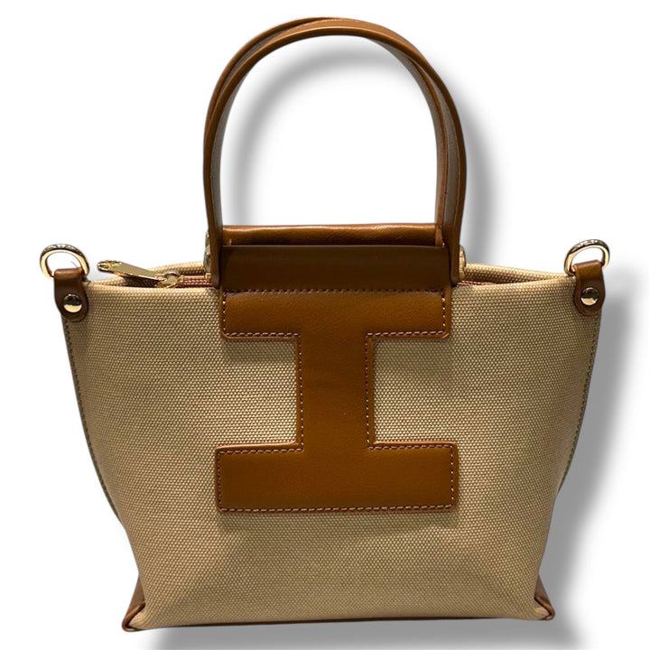 Iconique Canvas Handtas R-1987-1