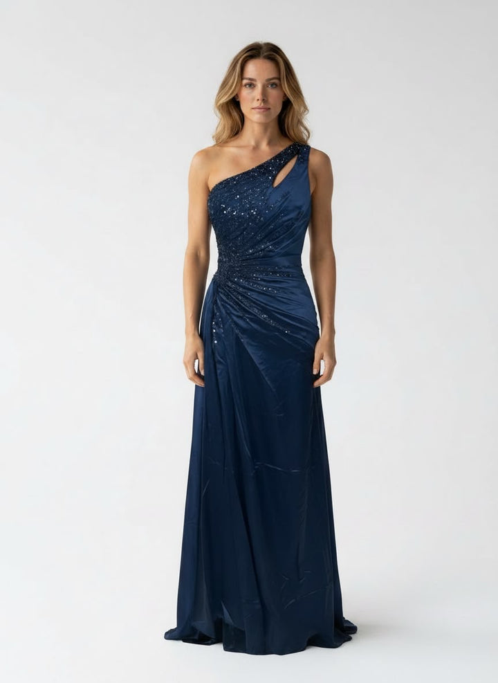 Amélie One Shoulder Galajurk 1873