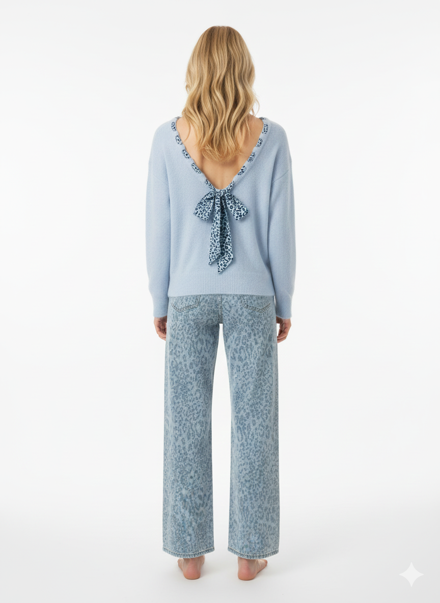 Trui Fleur de Soie M1077