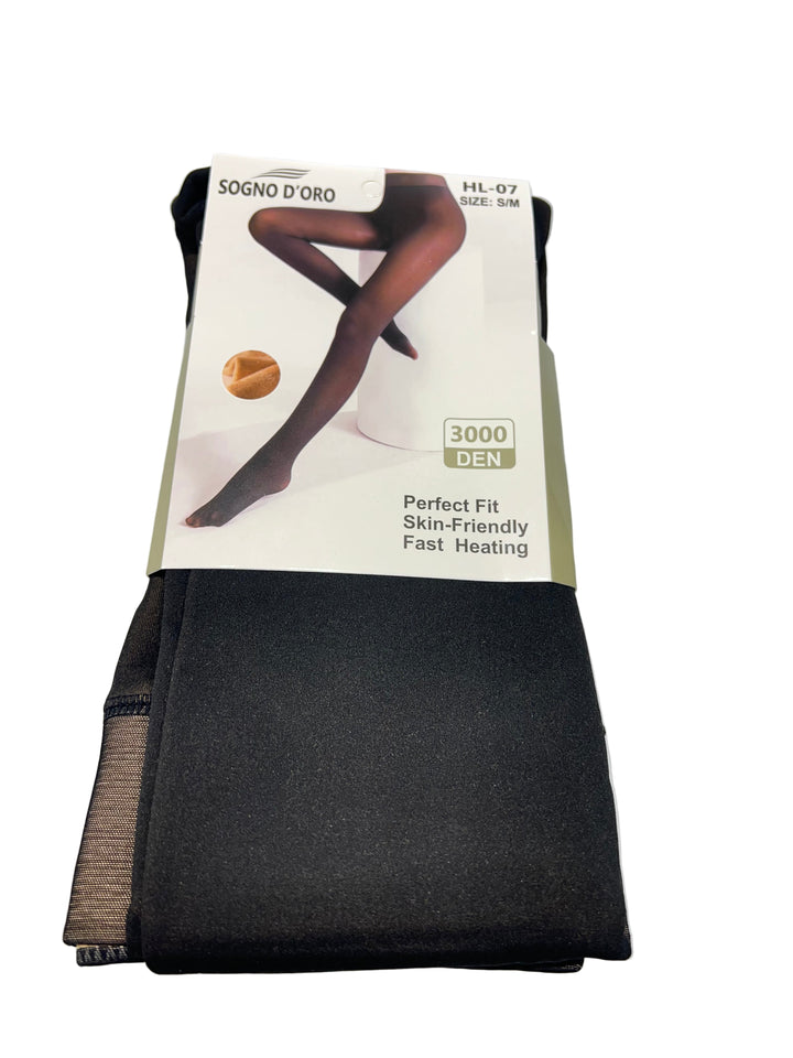 Fast Heating Sogno d’Oro Thermal Touch – 3000 DEN Panty HL-07