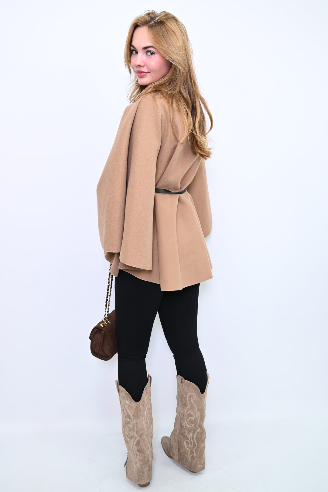 Veloura Luxe Cape Set