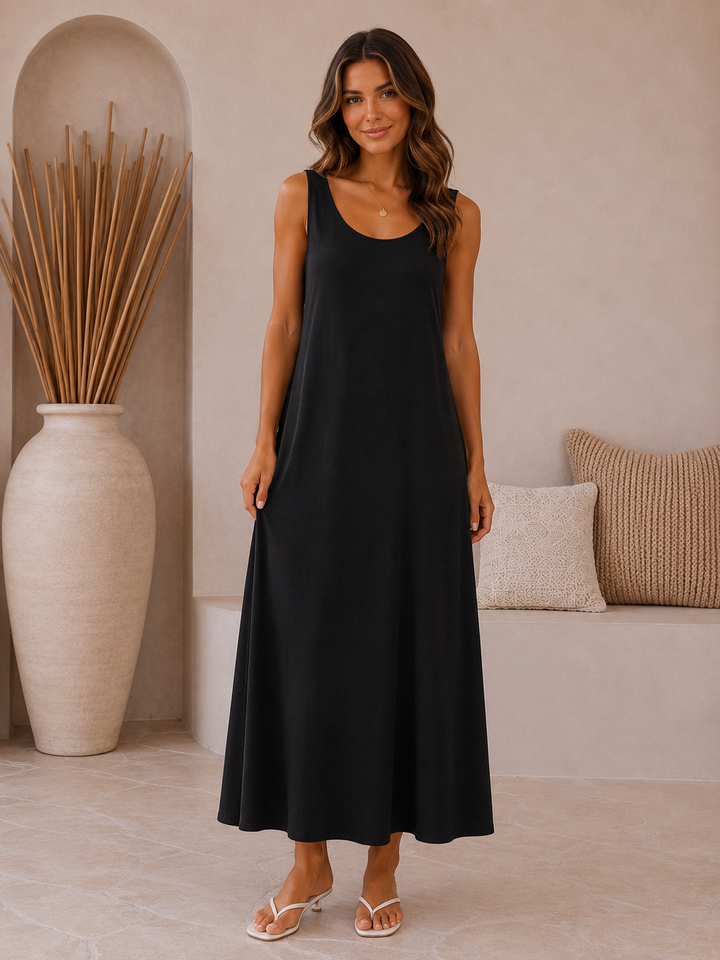Essential Flow Maxi Dress 2621