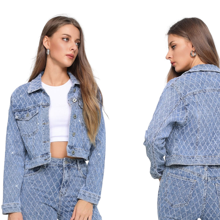 Skyline Diamond Pants Wideleg HelloMiss H826-2