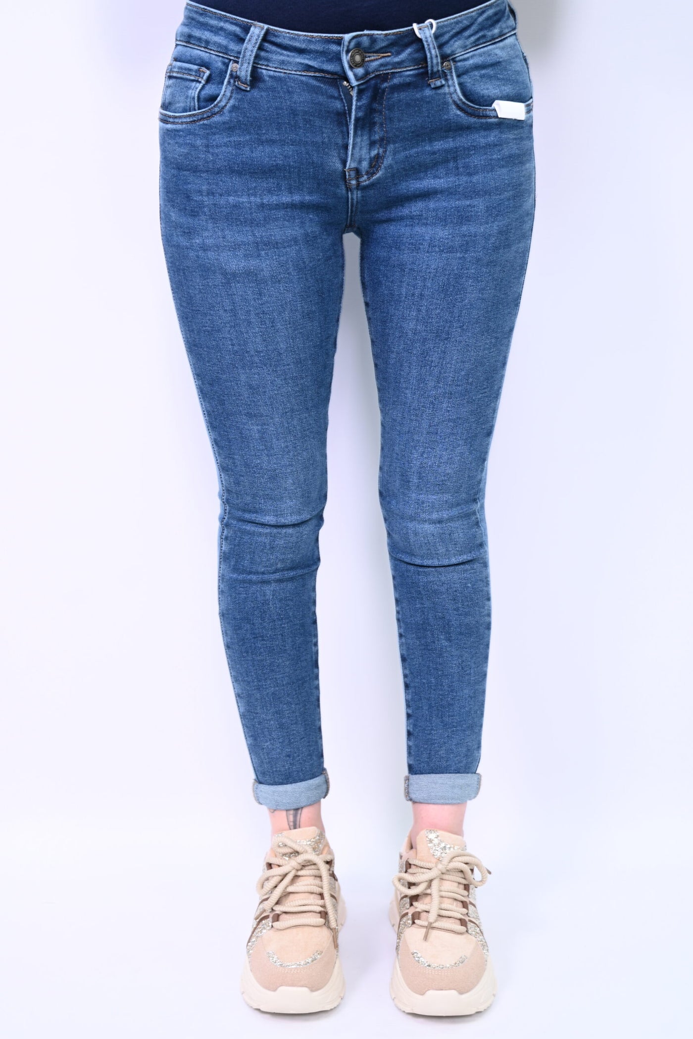 Dames jeans Low Waist Hello Miss HM5308-2