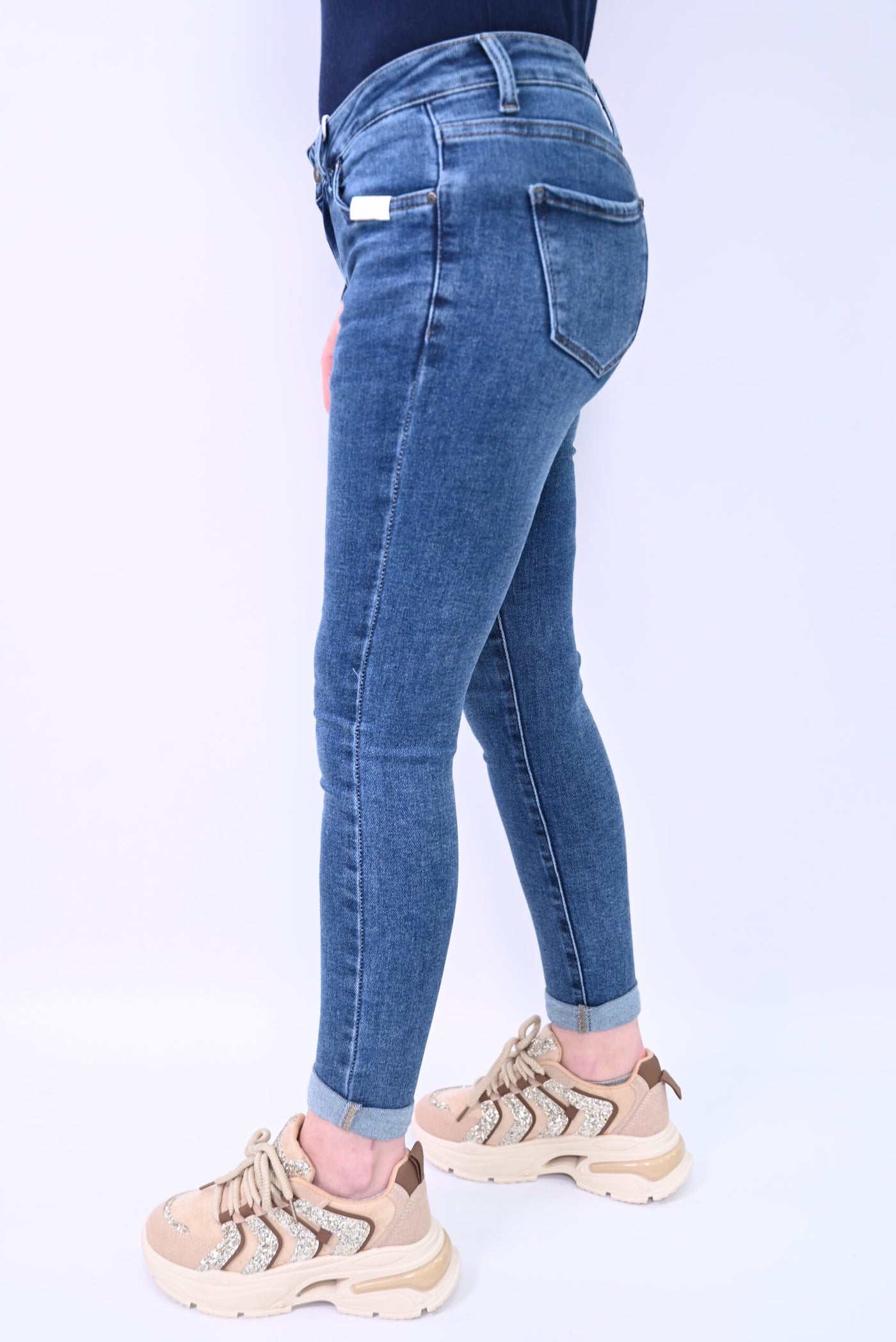 Dames jeans Low Waist Hello Miss HM5308-2