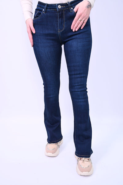 Dames flair jeans Nina Carter P079-9