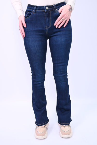 Dames flair jeans Nina Carter P079-9