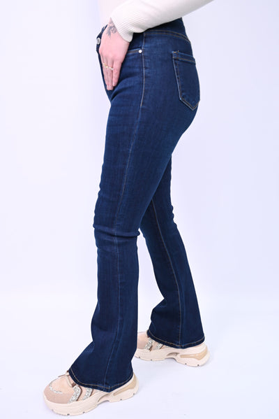 Dames flair jeans Nina Carter P079-9