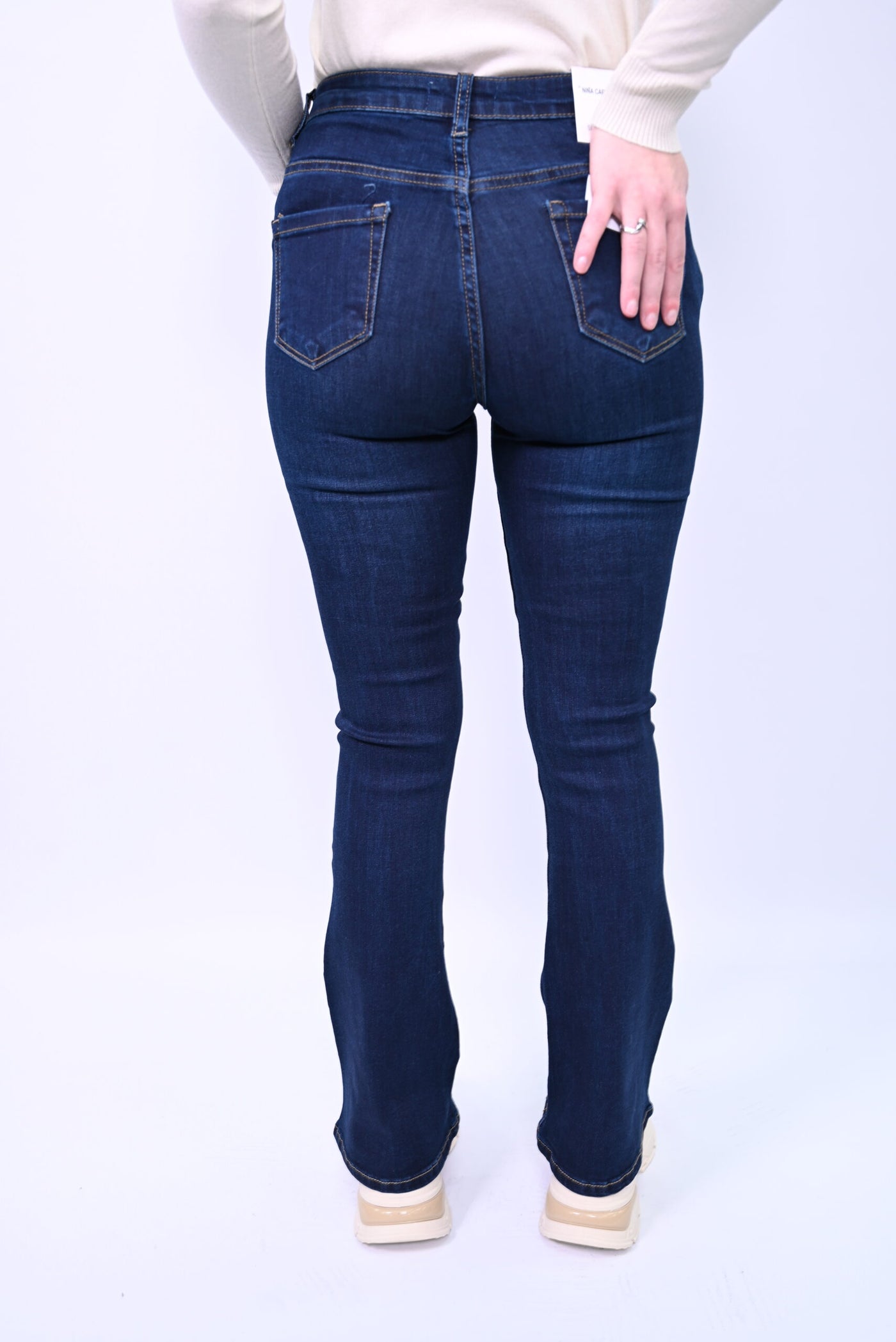 Dames flair jeans Nina Carter P079-9