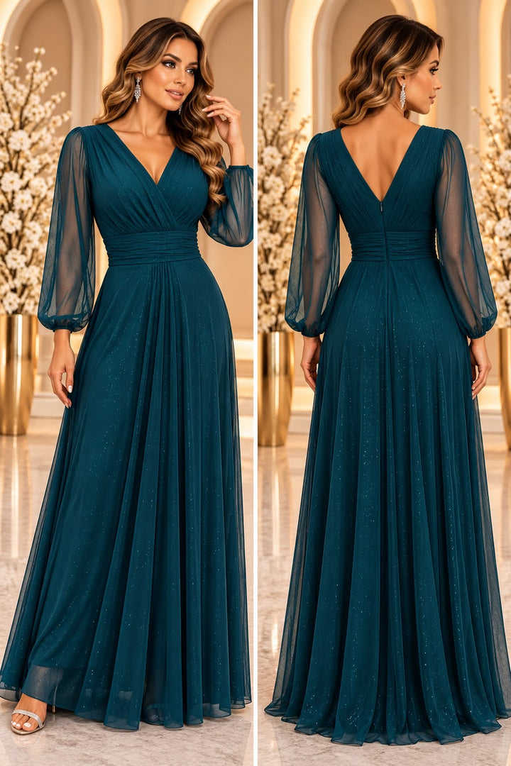 Midnight Grace Maxi Dress 20056
