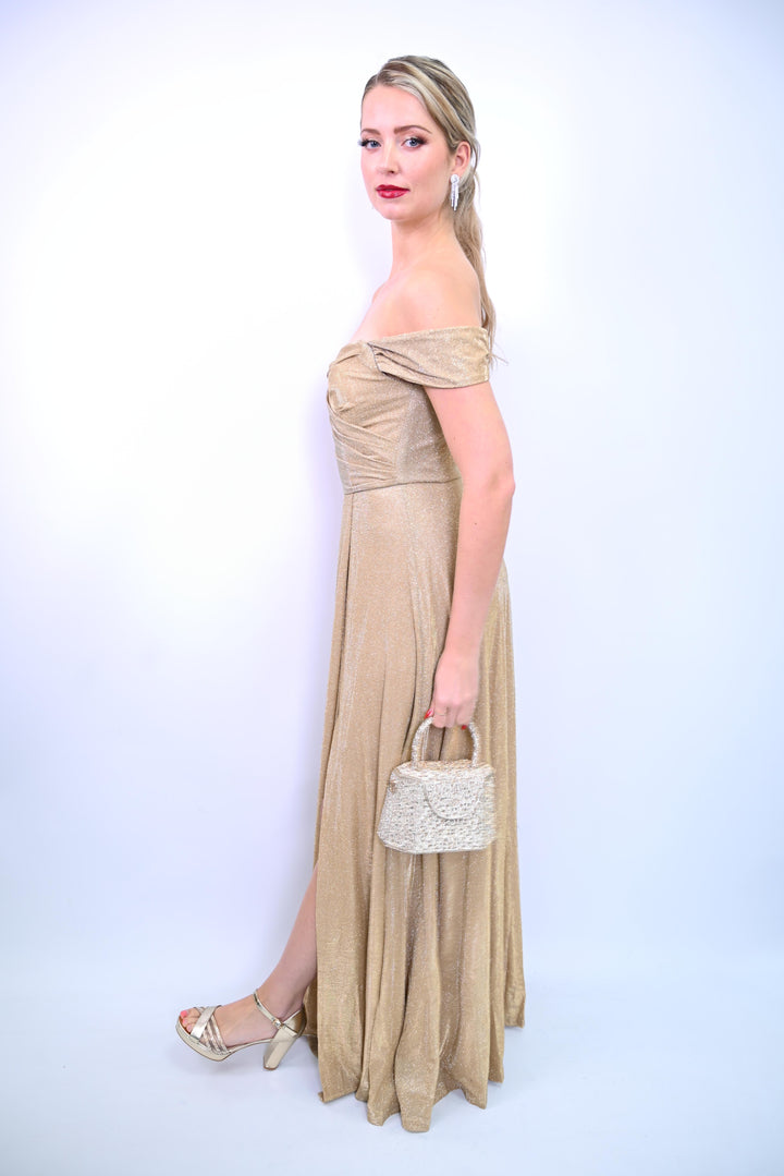 Galajurk Glimmer Gown — De Nachtfluistering M-5037