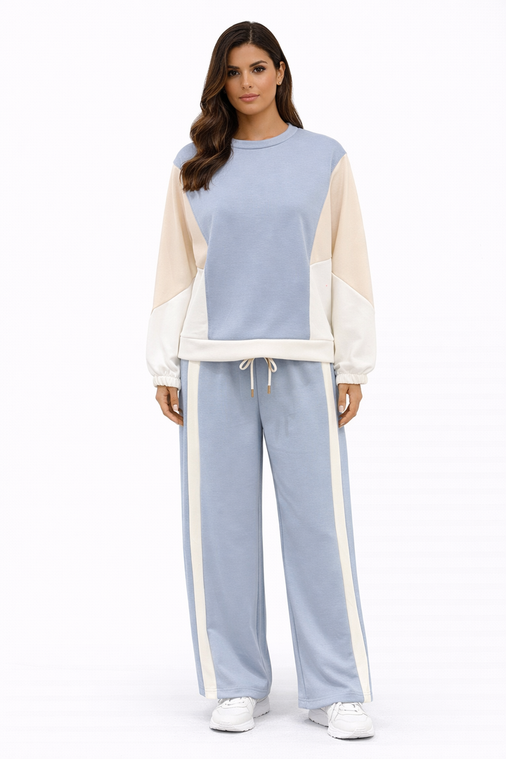 Luna Colorblock Lounge Set 50050