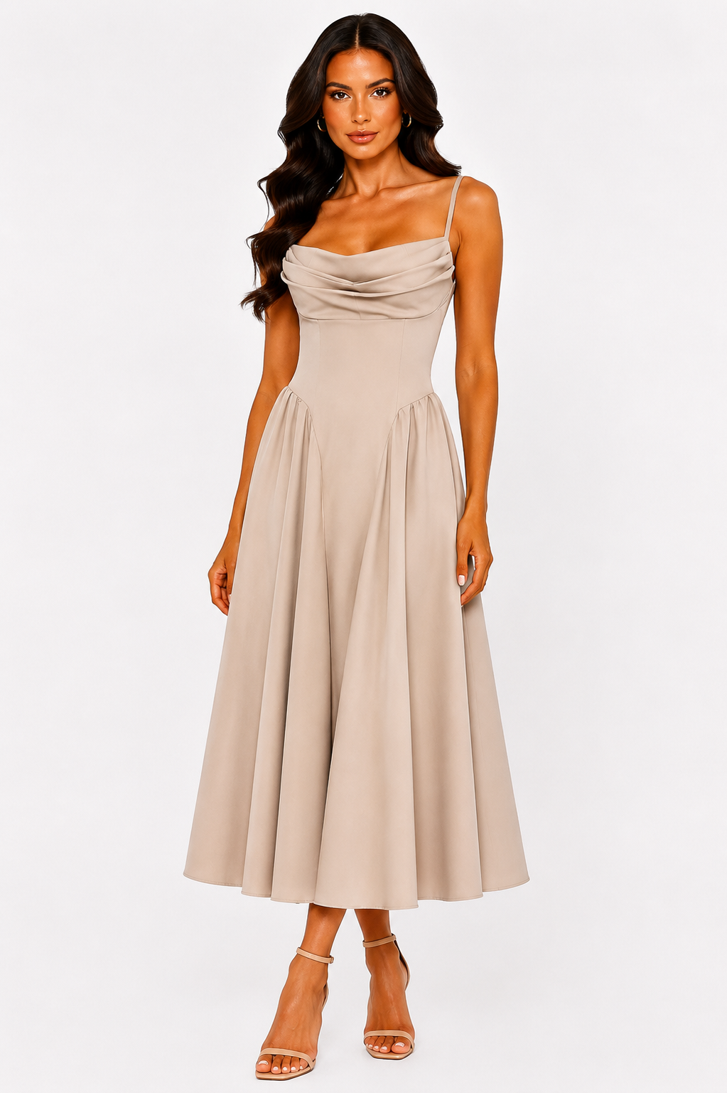 Celestia Grace Midi Dress 46639