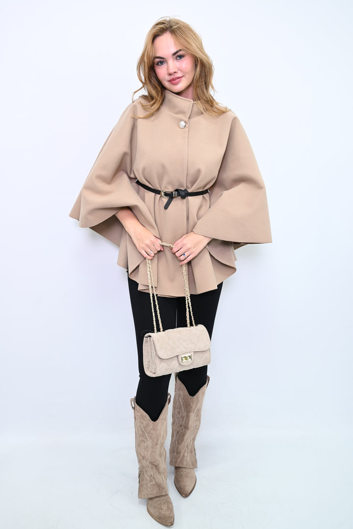 Veloura Luxe Cape Set