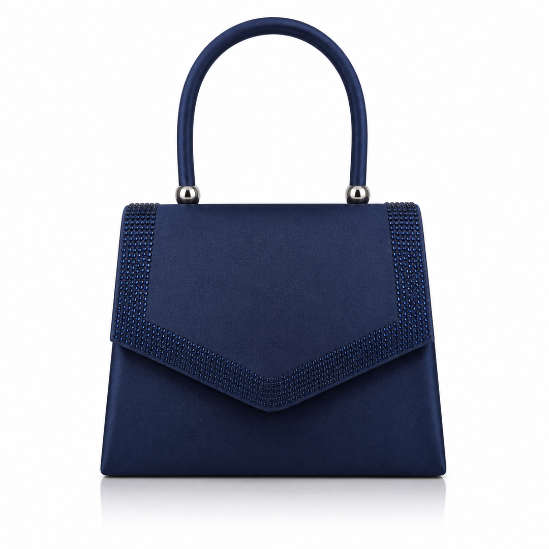 Noir Glam Top Handle Bag XX3495