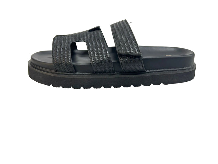 Luxe gevlochten sandalen
A6273