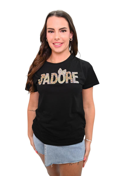 Dames shirt J’adore MS5325
