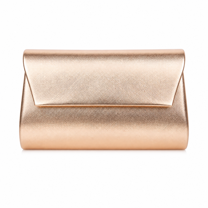 Champagne Luxe Clutch Bag HL3503