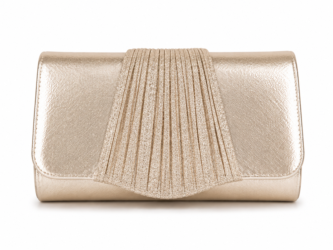 Lumière Plissé Clutch 1399