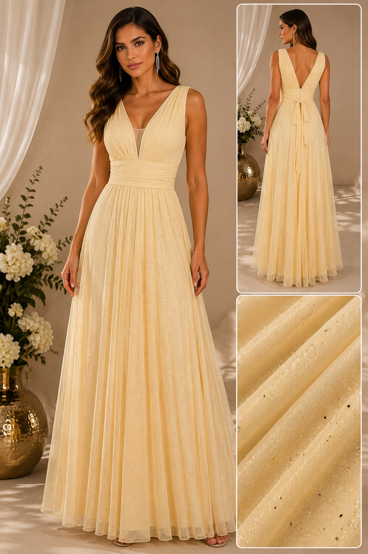 Celestia Shimmer Maxi Dress 20032