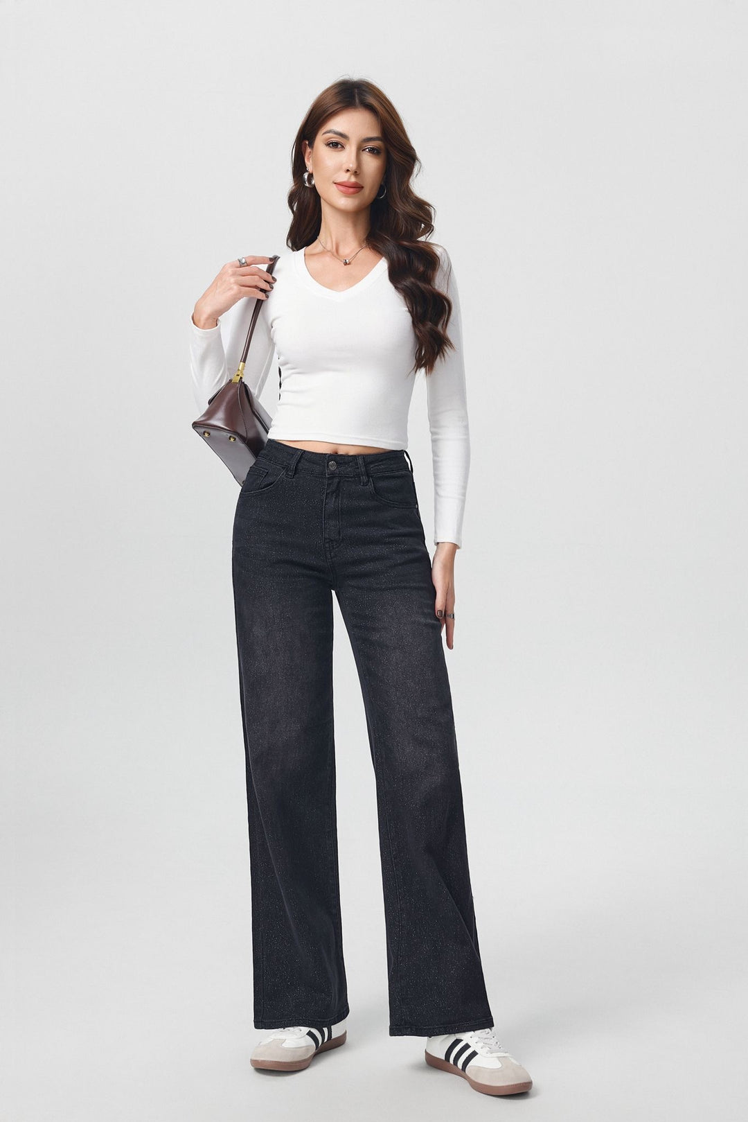 Wideleg HelloMiss Midnight Line HM2205-2