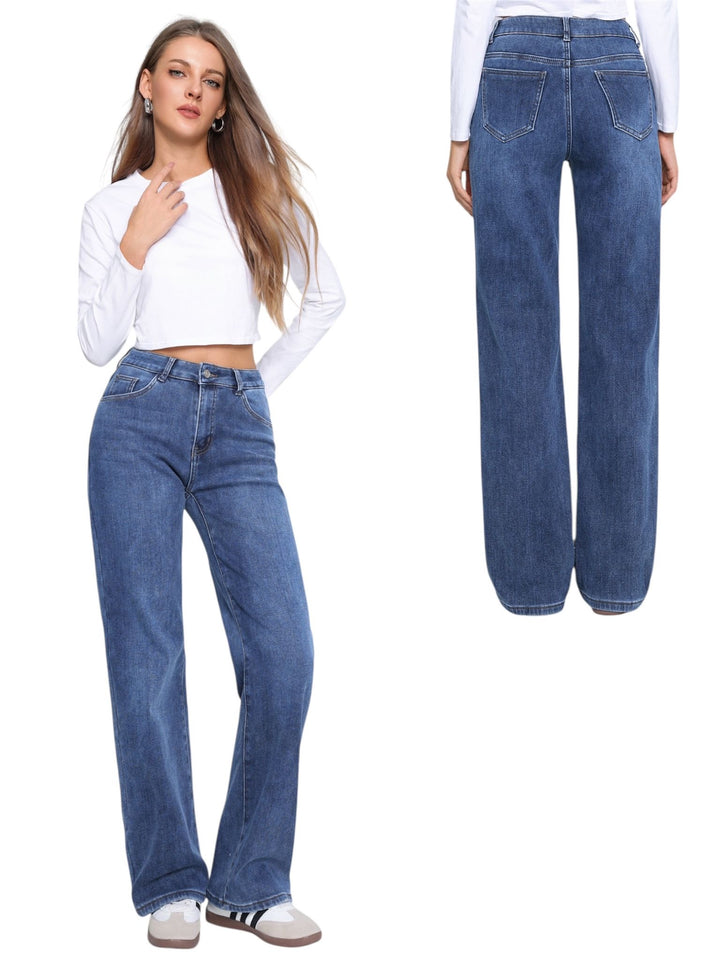 Wideleg Frostline Denim HelloMiss H860-1