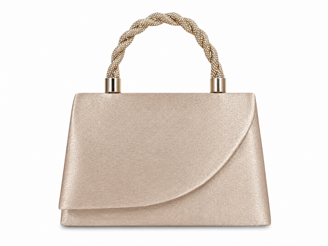 Rosé Luxe Evening Bag HL3506