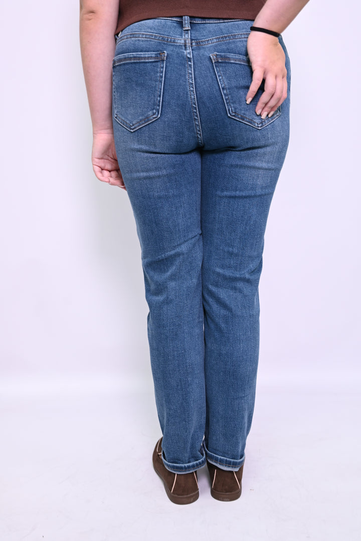 Comfort Stretch Mom Jeans HelloMiss HM308-5