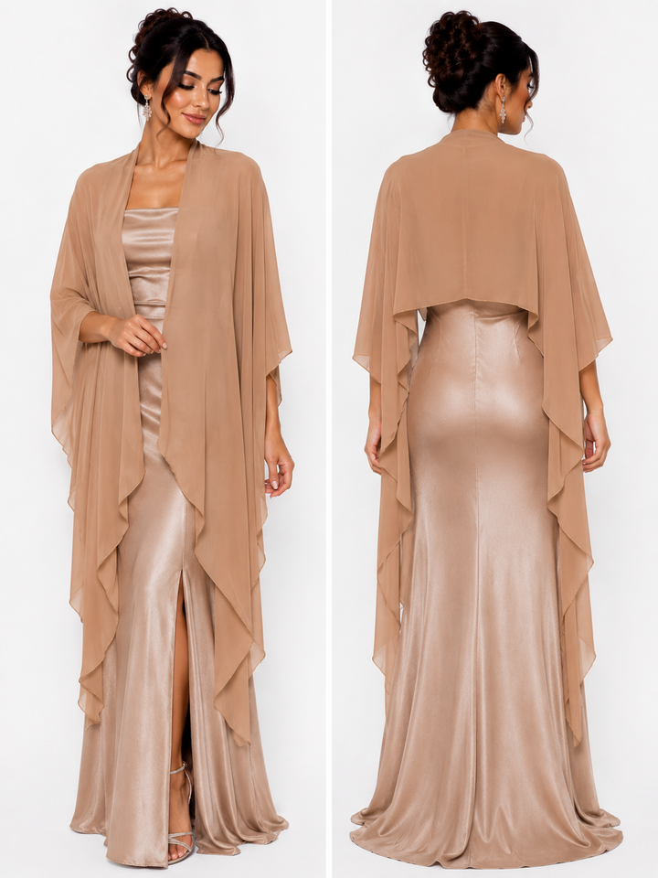 Elegance Chiffon Gala Omslagdoek B1701