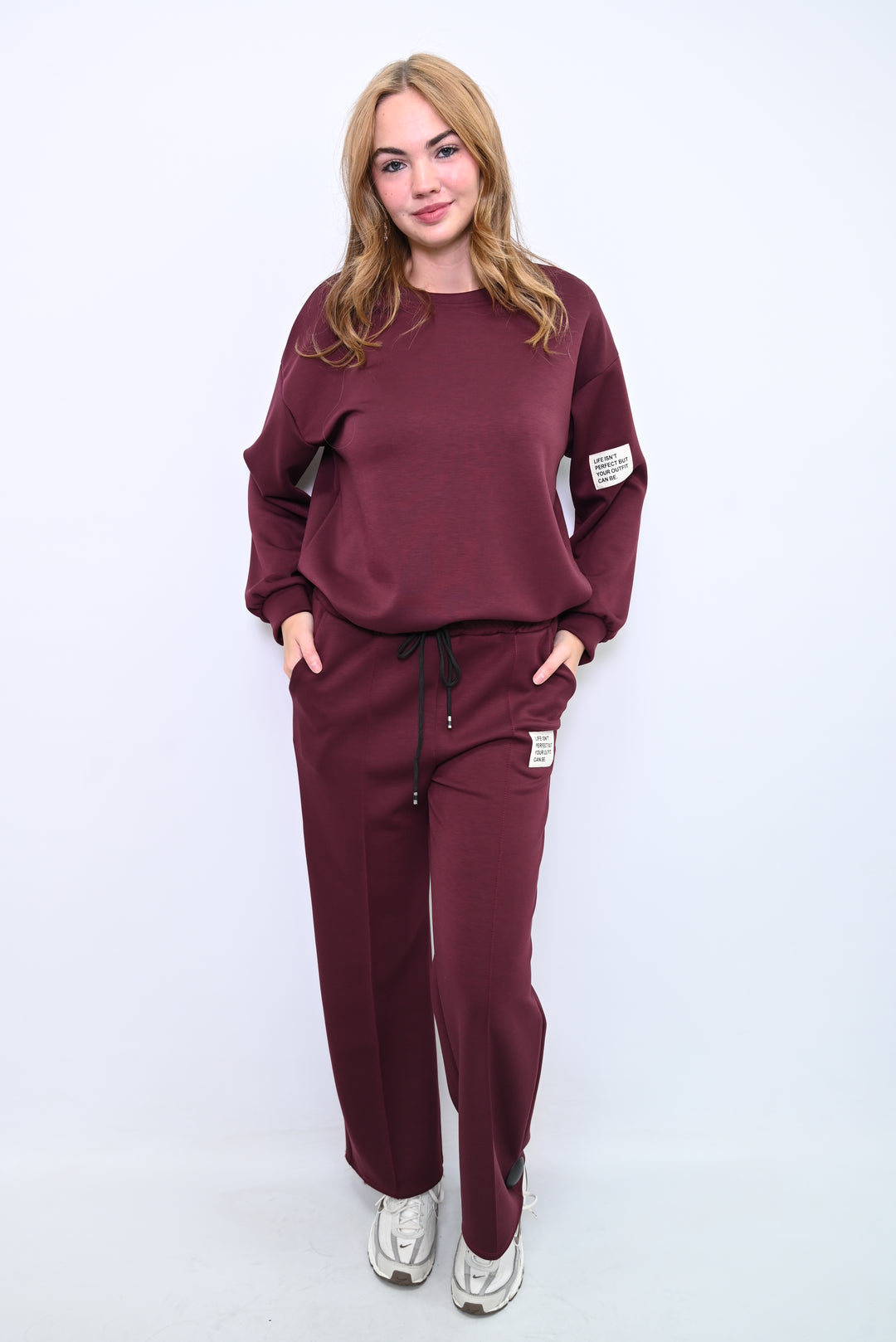 Tracksuit Life isn’t perfect but your outfit can be 7453