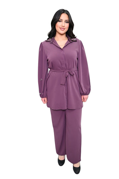 2-delig set Samira