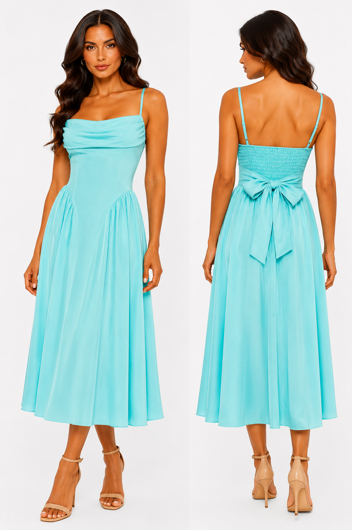 Celestia Grace Midi Dress 46639